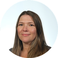 Portrait of Ms Gilligan